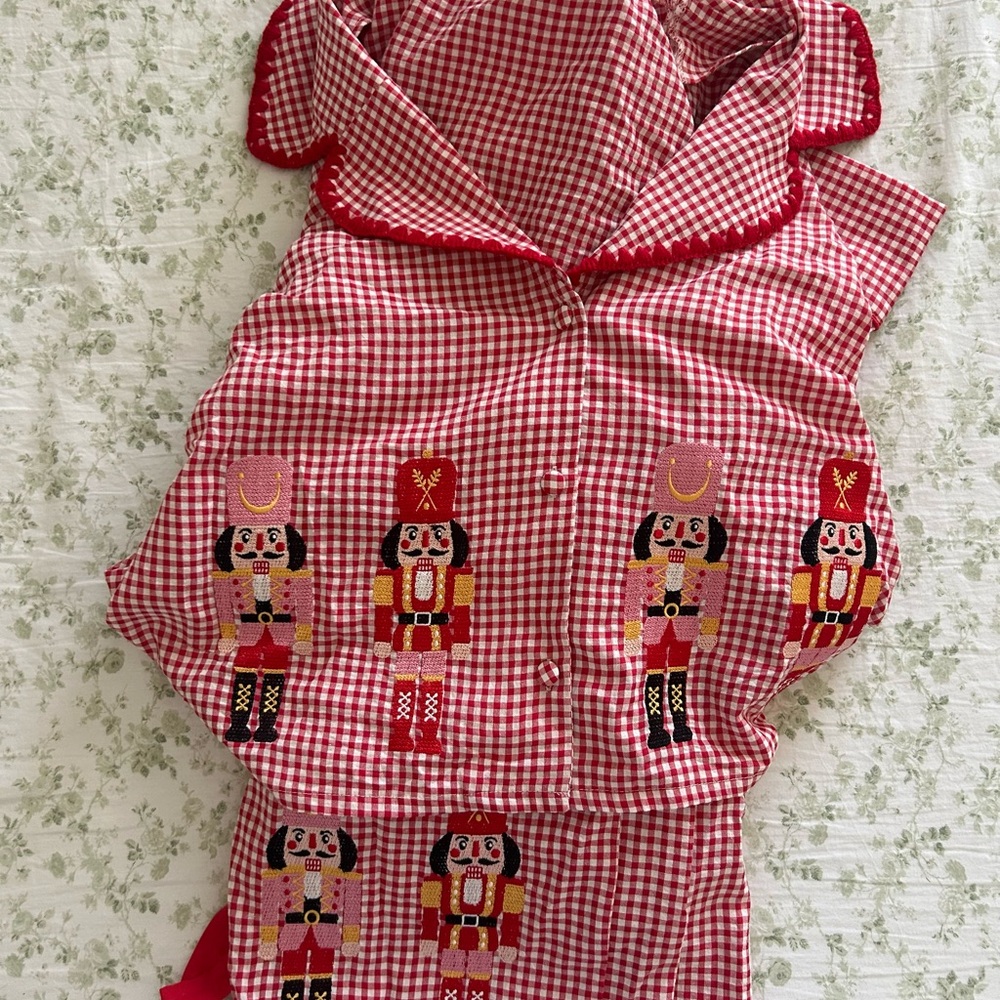 Nutcracker pajamas - Picture 2 of 4
